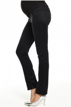 čierne - Grace pants black tehotenské nohavice