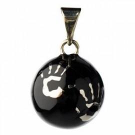 Bola black w/t hands