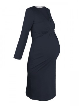 na nosenie aj počas tehotenstva - Karen elegantné šaty pre dojčiace mamičky