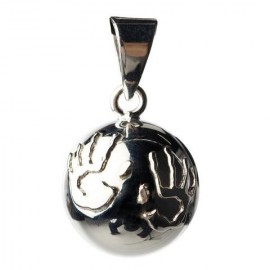 Prívesok pre tehotné silver hands