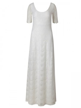 Alie Street - Claudia svadobné šaty jednoduché dlhé