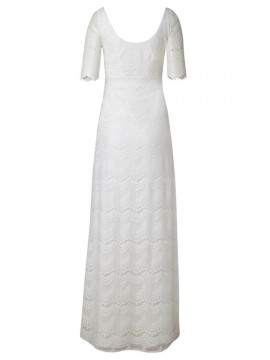 Alie Street - Claudia svadobné šaty jednoduché dlhé