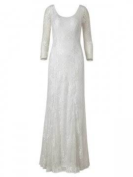 30. roky - Maria svadobné šaty čipkované