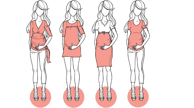 styling pre tehotné