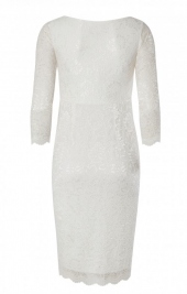 Chloe tehotenské svadobné šaty krátke