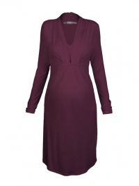 Chestnut tehotenské šaty na kojenie 