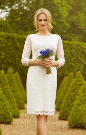 Katherine svadobné šaty dlhý rukáv