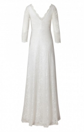 Anya čipkované svadobné šaty dlhé