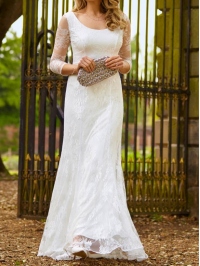 Maria svadobné šaty čipkované
