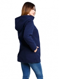 Kabát na zimu pre tehotné Casmiro Navy