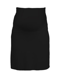 Villy Basic tehotenská sukňa čierna